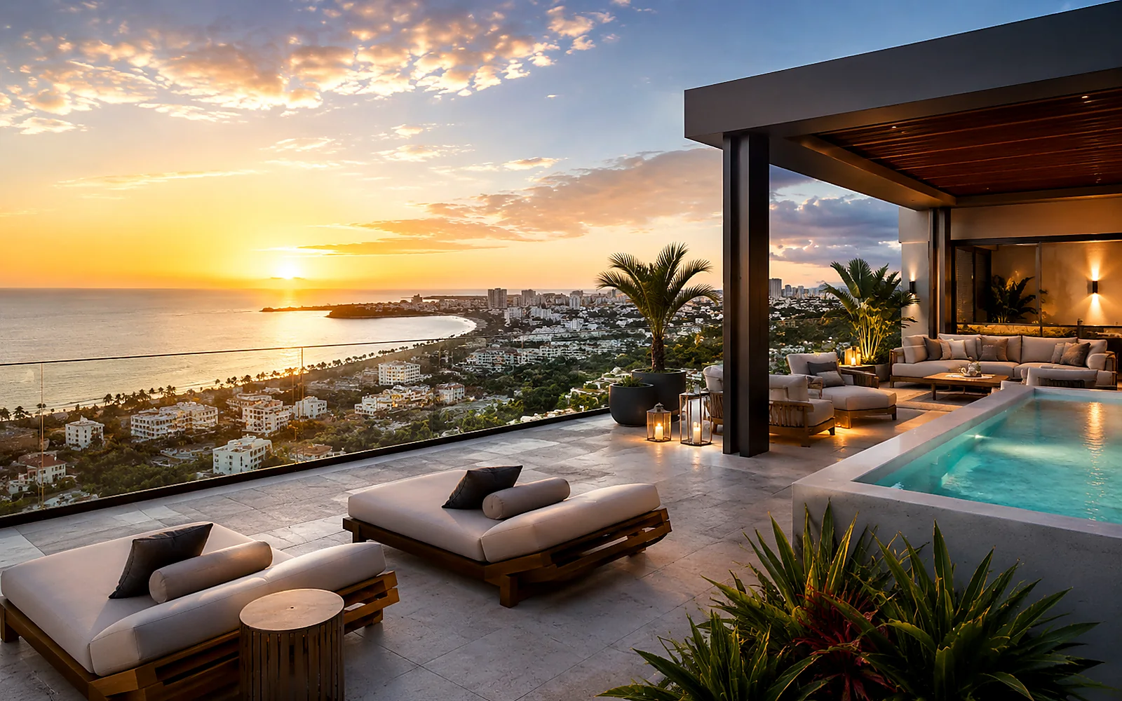 Penthouse Cielo Caribe
